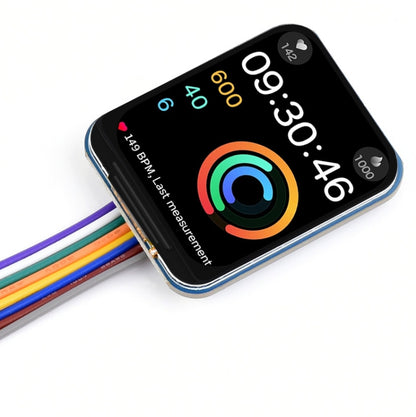 Waveshare 1.69 Inch 240×280 Resolution IPS LCD Display Module With SPI Interface, 1.69 Inch