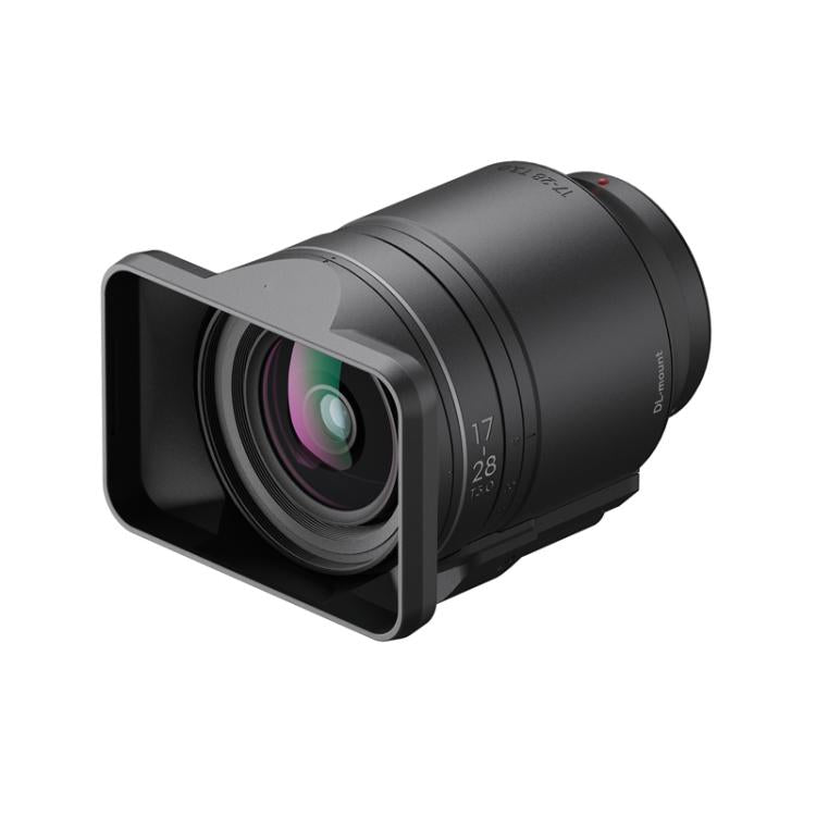 Original DL PZ 17-28mm T3.0 ASPH Lens For DJI Ronin 4D, 17-28mm T3.0
