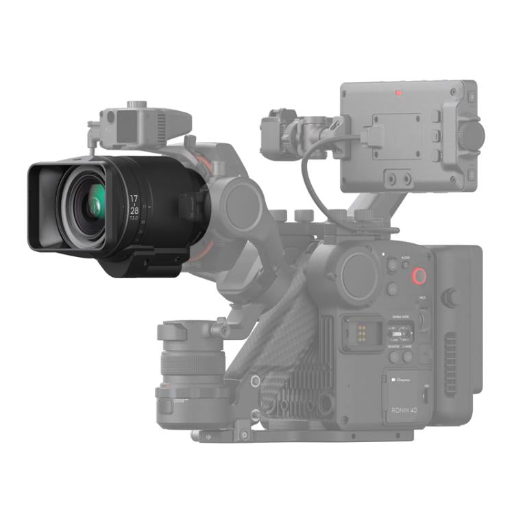 Original DL PZ 17-28mm T3.0 ASPH Lens For DJI Ronin 4D, 17-28mm T3.0