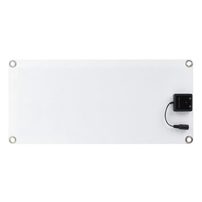 Waveshare 18V 10W Semi-flexible Polycrystalline Silicon Solar Panel, 24167