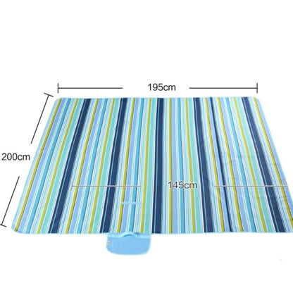 Picnic Mat Outdoor Portable Supplies Moisture Proof Picnic Grass Mat, 145X80CM, 145X180CM, 145X200CM