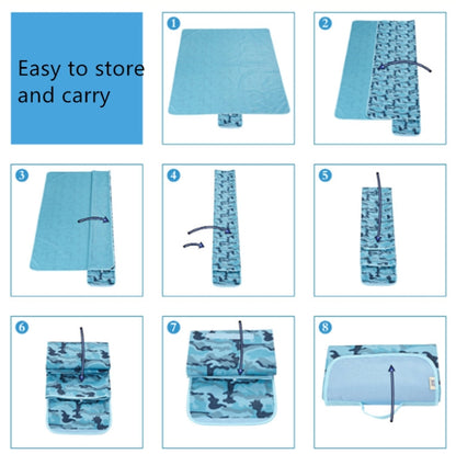 Picnic Mat Outdoor Portable Supplies Moisture Proof Picnic Grass Mat, 145X80CM, 145X180CM, 145X200CM