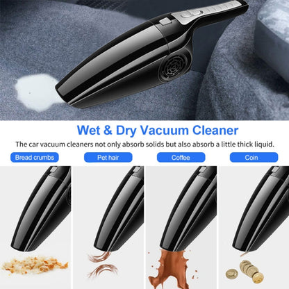 Car Vacuum Cleaner High Power 120W Home Car Dual-use Vacuum Cleaner Powerful Dry and Wet Wired Models Seventh Generation