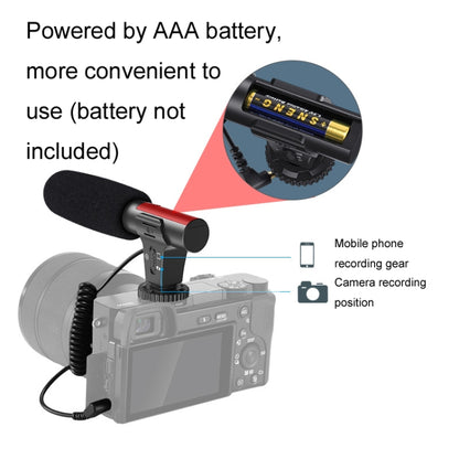 KIT-01LM 3 in 1 Video Shooting LED Light Portable Tripod Live Microphone, Battery Models, USB Charging Model