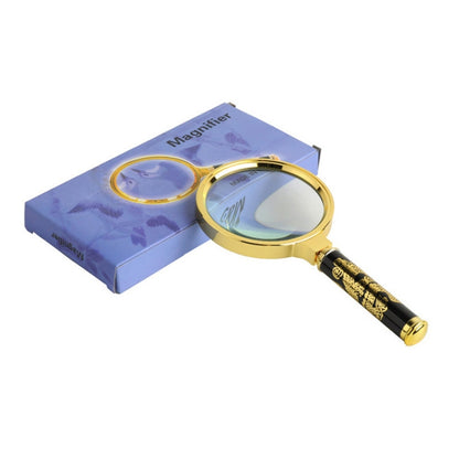2pcs Elderly Reading Books Handheld Magnifier, 60mm, 70mm, 80mm, 90mm, 100mm