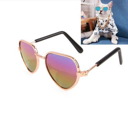 Creative Pet Accessories Dog Cat Polarized Light Sunglasses