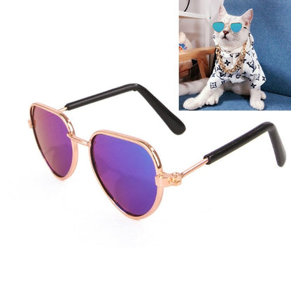 Creative Pet Accessories Dog Cat Polarized Light Sunglasses