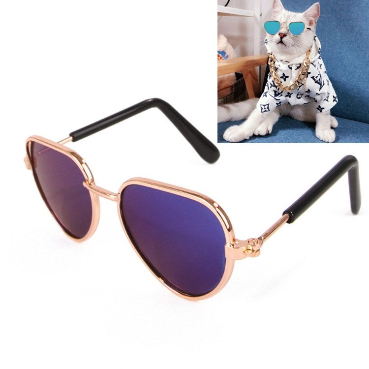 Creative Pet Accessories Dog Cat Polarized Light Sunglasses