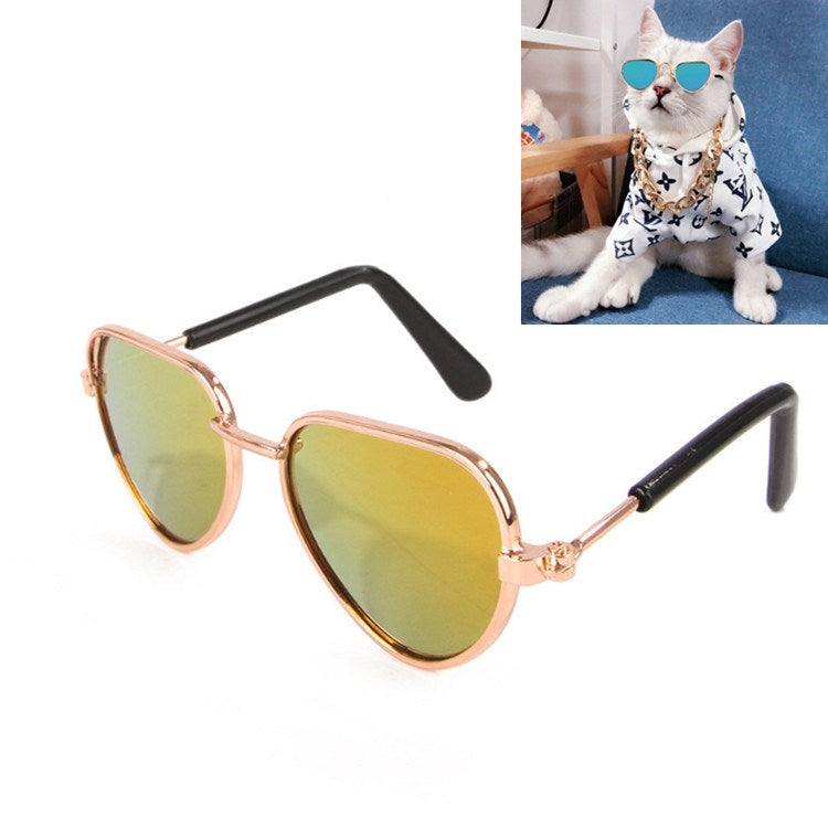 Creative Pet Accessories Dog Cat Polarized Light Sunglasses