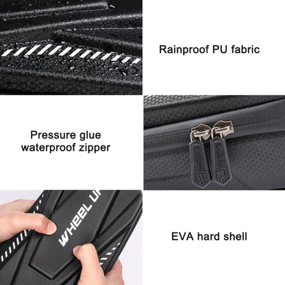 WHEEL UP X5 EVA Hard Shell Balance Bike Front Bag Electric Scooter Bicycle Front Bag Electric Folding Handle Bag, X5-2L, X5-PLUS-3L