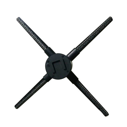 KY-4 WIFI Holographic 3D Fan Shape LED Advertising Machine, Resolution: 1024 x 638 Pixels, 56CM US Plug, 65CM US Plug, 56CM AU Plug, 65CM AU Plug, 56CM UK Plug, 56CM CN Plug