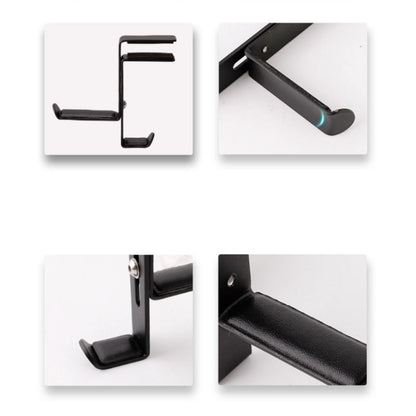 Headphones Racks Desktop Hooks Bookshelves Headset Racks, Red, Upgrade B Black, Upgrade B Gray