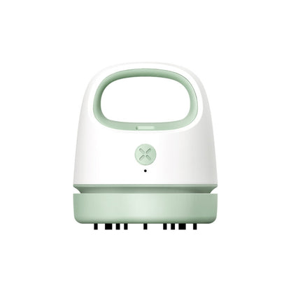 C502 Office Desktop Keyboard Cleaning Vacuum Cleaner USB Charging Mini Portable Car Vacuum Cleaner, Powder, Gray, Blue, Green
