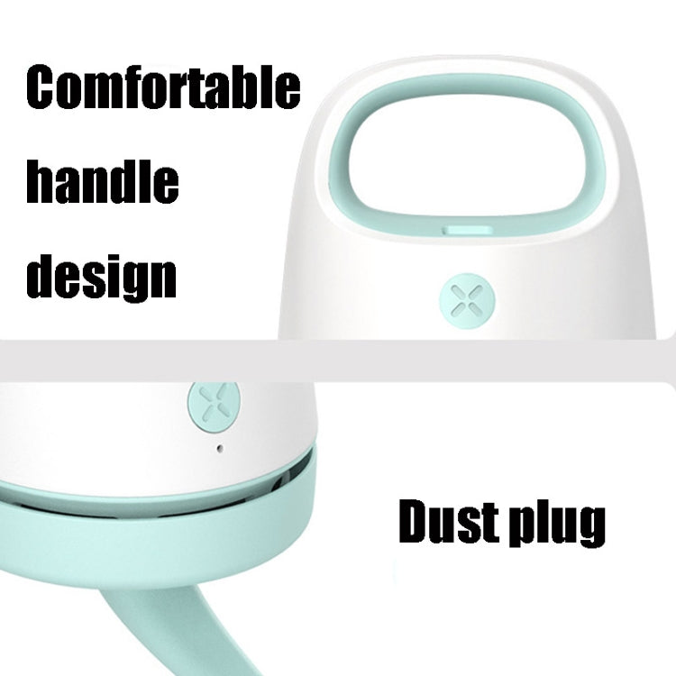 C502 Office Desktop Keyboard Cleaning Vacuum Cleaner USB Charging Mini Portable Car Vacuum Cleaner, Powder, Gray, Blue, Green