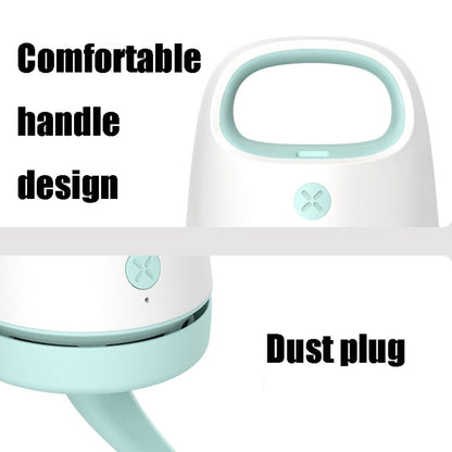 C502 Office Desktop Keyboard Cleaning Vacuum Cleaner USB Charging Mini Portable Car Vacuum Cleaner, Powder, Gray, Blue, Green