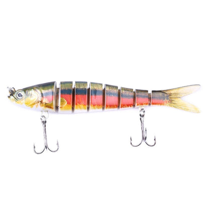 Luya Knotty Fish Plastic Bionic Hard Bait Sea Fishing Fake Bait, JM034-1, JM034-2, JM034-3, JM034-4, JM034-5, 3 PCS, 5 PCS, JM034-6, JM034-7, JM034-8, JM034-9, JM034-10