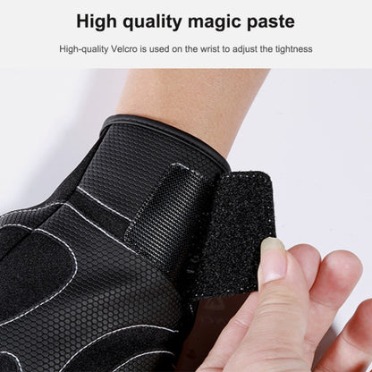 Kyncilor A0062 Outdoor Camping Three-finger Gloves Antiskid Sports Fishing Gloves, M, XL
