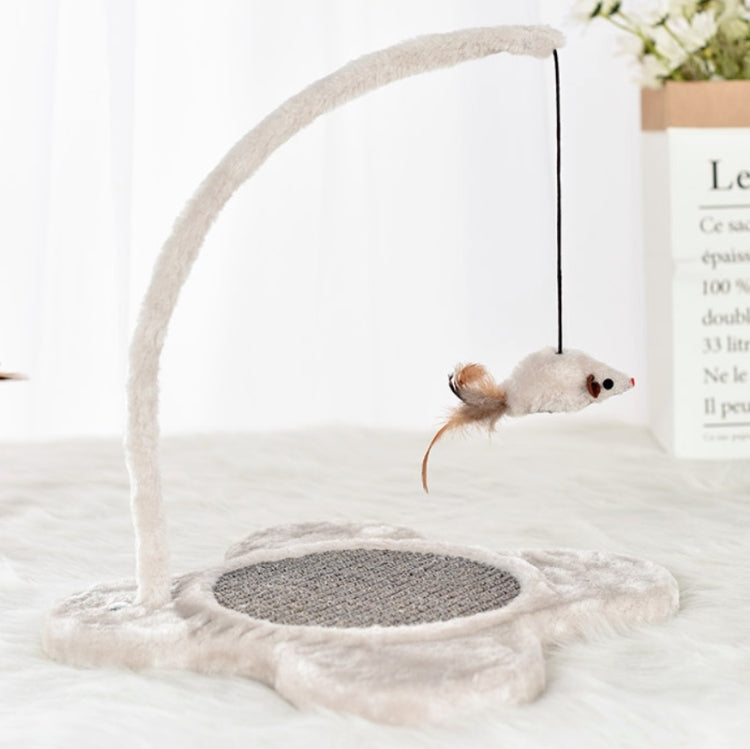 Cat Scratcher Toy Rubbing Device Solid Wood Furniture Pet Supplies, Cat Scratcher Toy