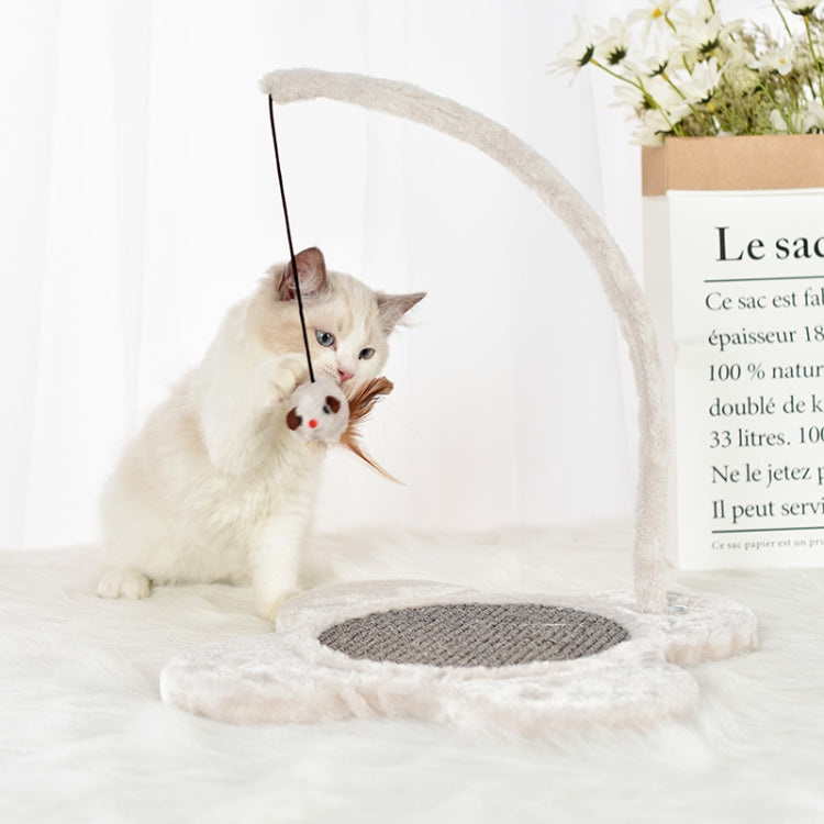 Cat Scratcher Toy Rubbing Device Solid Wood Furniture Pet Supplies, Cat Scratcher Toy