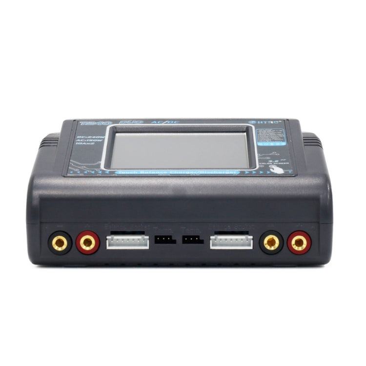 HTRC T240 Touch Balance Model Airplane Lithium Battery Charger Remote Control Car Toy B6 Charger,, EU Plug, US Plug