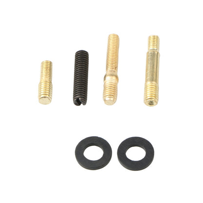 5 PCS Aluminum Alloy Carbon Brazing Antenna Car Decoration Beautiful Antenna Car Roof Antenna Modification