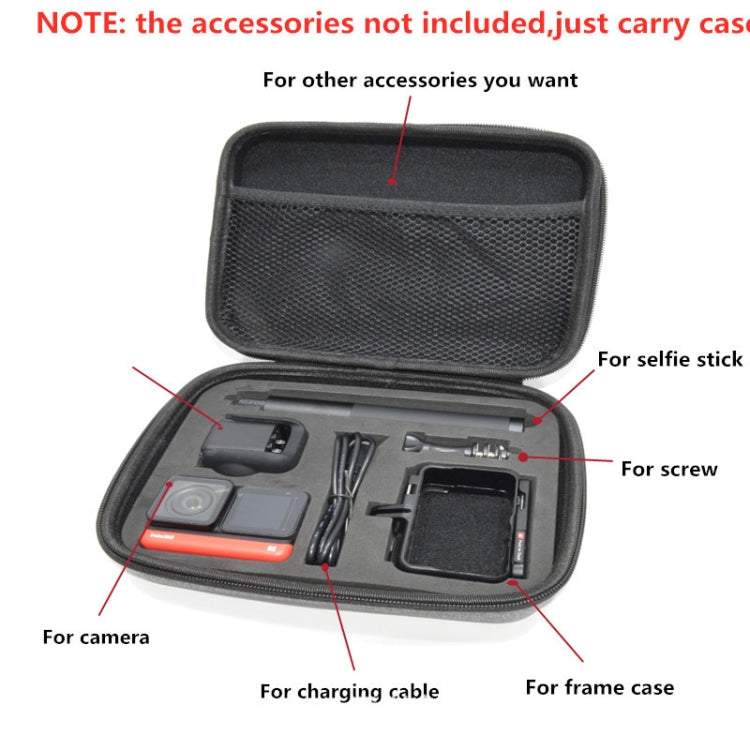 Suitable For Insta360 ONE R Sports Camera Storage Bag Handbag, For Insta360 ONE R