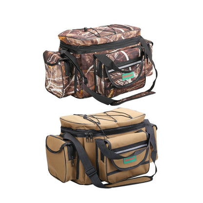 SeaKnight SK003 Multifunctional Lure Bag Shoulder Messenger Bag Fishing Gear Waist Bag