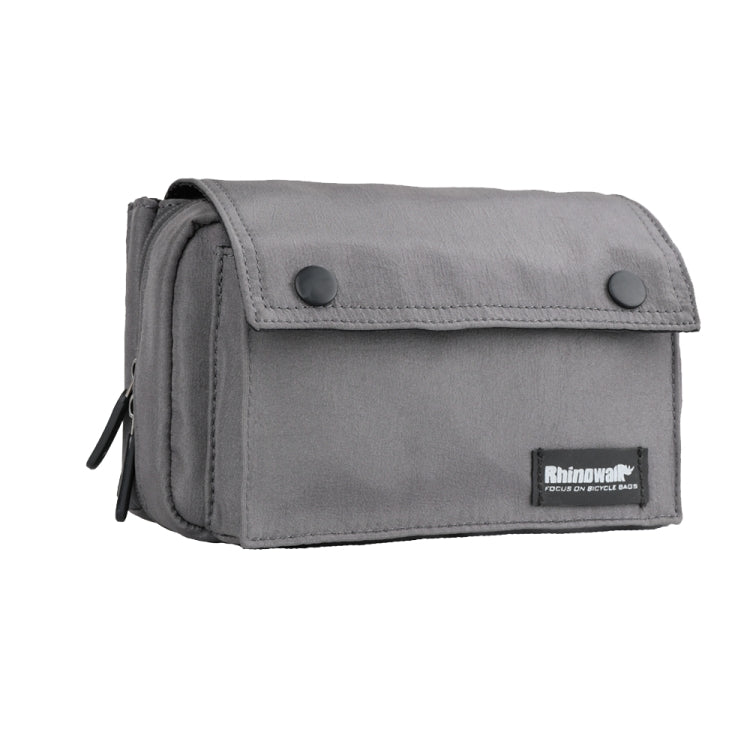 Rhinowalk X2012 Riding Multifunctional Vehicle Front Bag Bike Handlebar Bag Hand Storage Bag, Gray, Black
