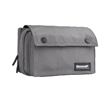 Rhinowalk X2012 Riding Multifunctional Vehicle Front Bag Bike Handlebar Bag Hand Storage Bag, Gray, Black