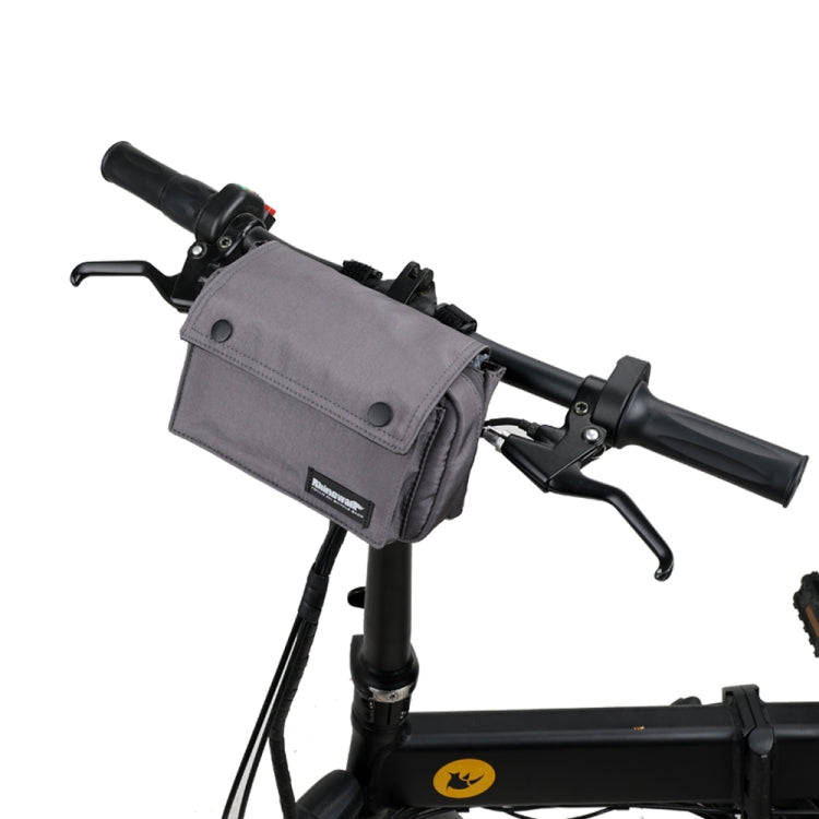 Rhinowalk X2012 Riding Multifunctional Vehicle Front Bag Bike Handlebar Bag Hand Storage Bag, Gray, Black