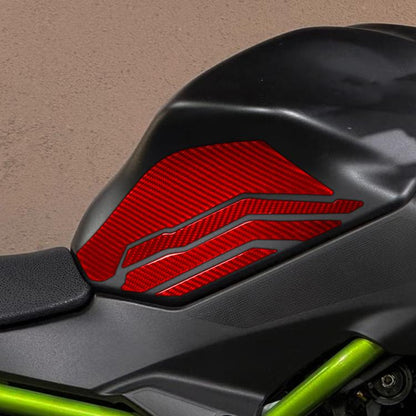 For 2024-2025 Kawasaki Z650 8pcs /Set Fuel Tank Side Decoration Stickers