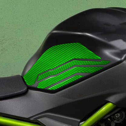 For 2024-2025 Kawasaki Z650 8pcs /Set Fuel Tank Side Decoration Stickers