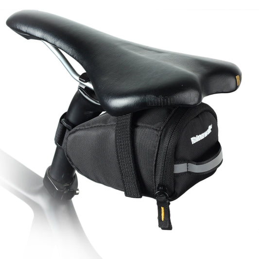Rhinowalk Ultralight Bicycle Tail Bag Saddle Bag Inner Tube Tool Bag Cycling Mountain Bike Back Bag, Rhinowalk Saddle Bag
