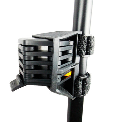 BIKERSAY  BK001 Bicycle Folding Lock Anti-theft Anti-cutting Mountain Bike Burger Lock, BIKERSAY BK001