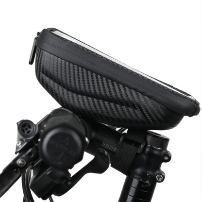 Rhinowalk Hard Shell Handlebar Bag Touch Screen Phone Bag Mountain Bike Front Bag