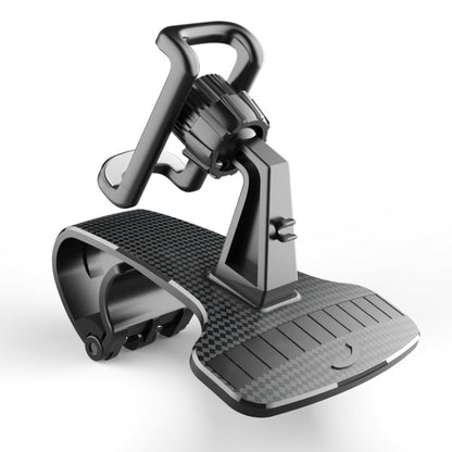 Car Mobile Phone Holder Buckle Instrument Trolley Inner Clip Mobile Phone Navigation Bracket With Number Plate, Navigation Bracket With Number Plate
