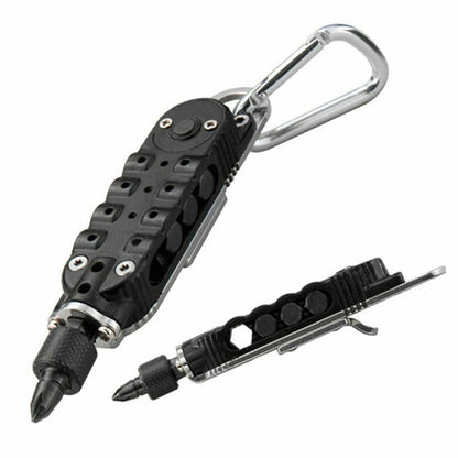 Mini Portable Multifunctional Combination Tool Magic Screwdriver Multifunctional Screwdriver Bottle Opener, Screwdriver Bottle Opener