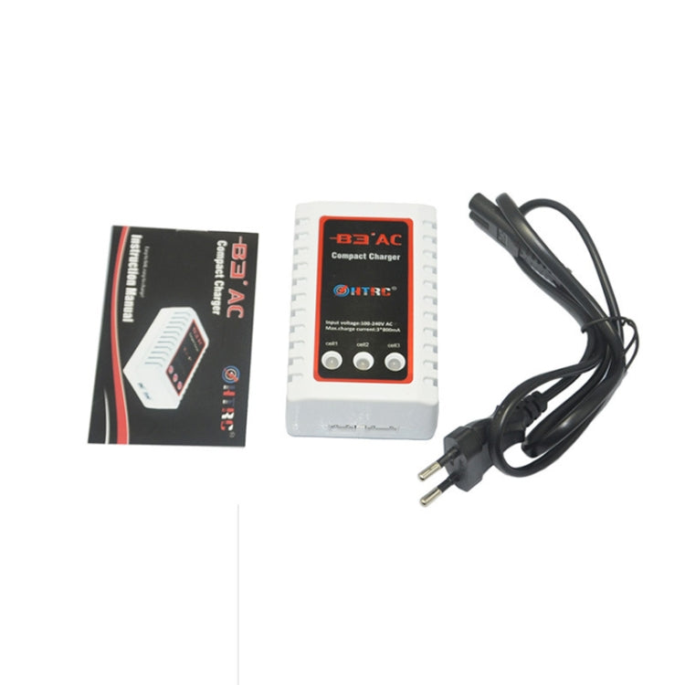 HTRC B3AC 2-3S Model Airplane Lithium Battery Charger Electric Toy Charger,, EU Plug, US Plug