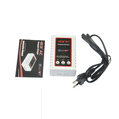HTRC B3AC 2-3S Model Airplane Lithium Battery Charger Electric Toy Charger,, EU Plug, US Plug