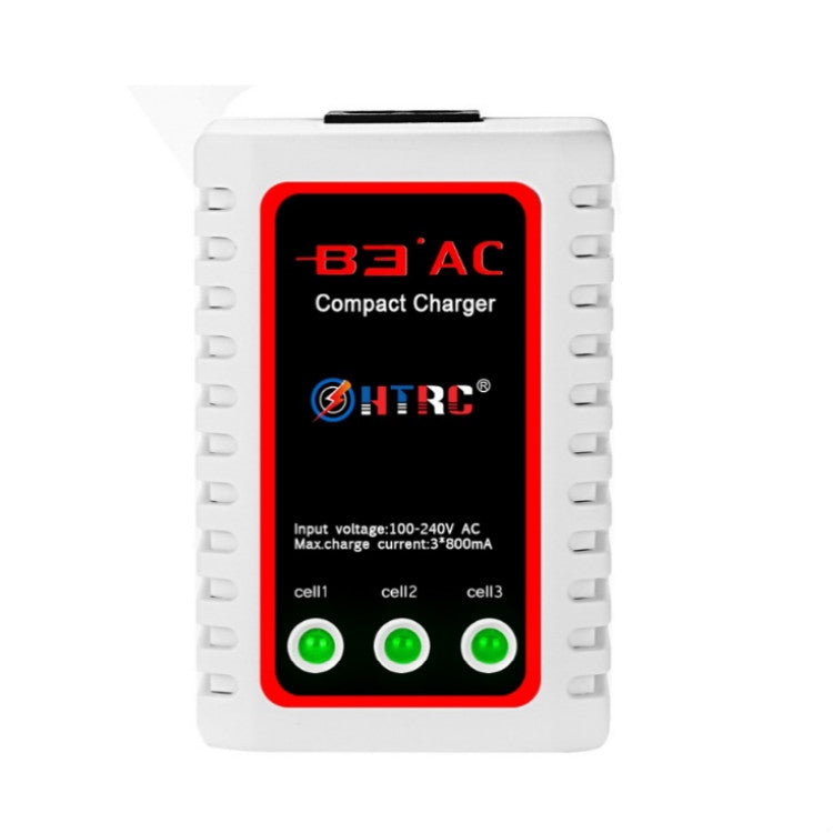 HTRC B3AC 2-3S Model Airplane Lithium Battery Charger Electric Toy Charger,, EU Plug, US Plug