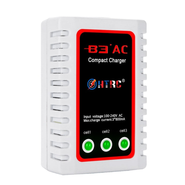 HTRC B3AC 2-3S Model Airplane Lithium Battery Charger Electric Toy Charger,, EU Plug, US Plug