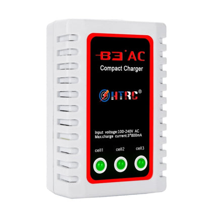 HTRC B3AC 2-3S Model Airplane Lithium Battery Charger Electric Toy Charger,, EU Plug, US Plug