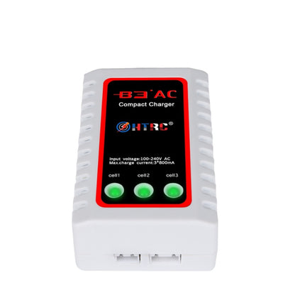 HTRC B3AC 2-3S Model Airplane Lithium Battery Charger Electric Toy Charger,, EU Plug, US Plug