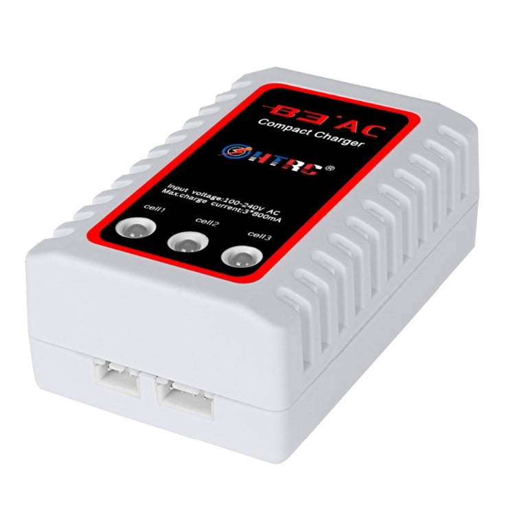 HTRC B3AC 2-3S Model Airplane Lithium Battery Charger Electric Toy Charger,, EU Plug, US Plug