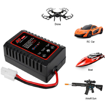 HTRC A3 20W Ni-MH Ni-Cr Charger Toy Model Airplane Charger,, EU Plug, US Plug