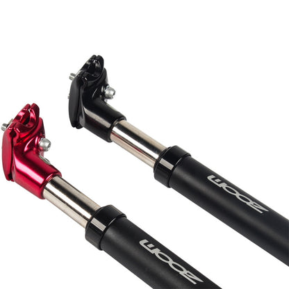 ZOOM Suspension Seat Tube Mountain Bike Bicycle Hydraulic Seatpost, 27.2mm