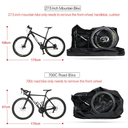 Rhinowalk 26 inch / 27.5 inch Road Bike Mountain Bike Loading Bag Large Capacity Storage Bag, RM261