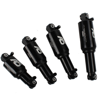 KindShock A5 Air Pressure Rear Shock Absorber Mountain Bike Shock Absorber Folding Bike Rear Liner, Size:125mm, Style:RR1 Dual Gas, 125mm RE Single Gas, 150mm RE Single Gas, 165mm RE Single Gas, 190mm RE Single Gas, 125mm RR1 Dual Gas, 150mm RR1 Dual G...