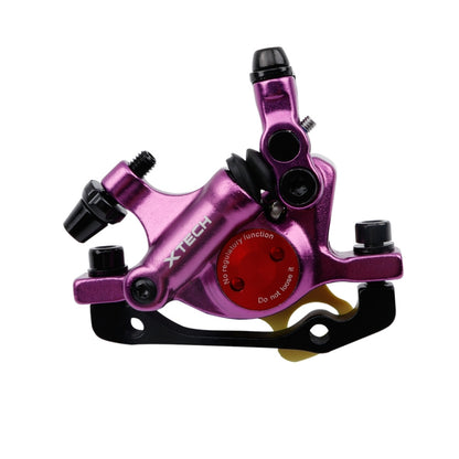 ZOOM HB100 Mountain Bike Hydraulic Brake Caliper Folding Bike Cable Pull Hydraulic Disc Brake Caliper, Front, Rear, Front and Rear