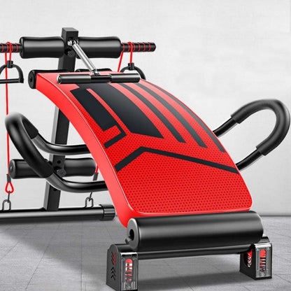 Foldable Sit-up Board For Household Multifunctional Abdomen, 177P-8 Red High Profile, 177P-7 Red Glory, 177P-X6 Black Tripod, 177P-X5 Black Exclusive Type, 177P-X4 Black Flagship Model, 177P-X3 Black Luxury, 177P-X2 Black Standard
